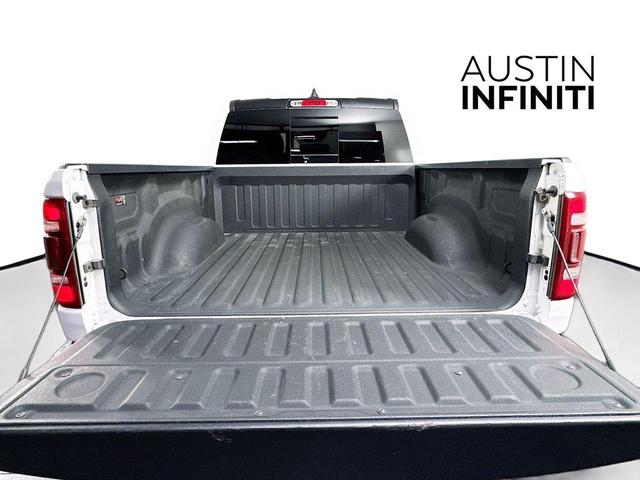 Photo of 2022 Bright White Clearcoat RAM 1500