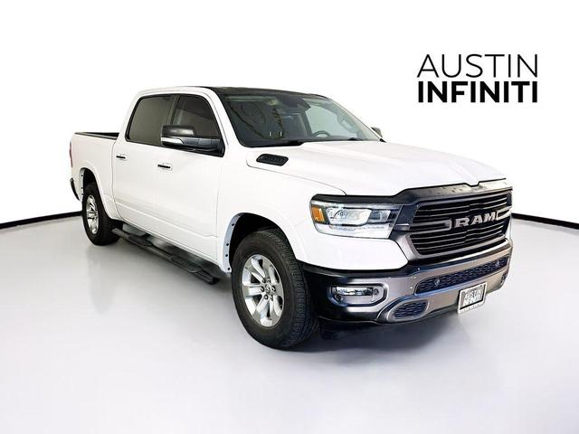Photo of 2022 Bright White Clearcoat RAM 1500