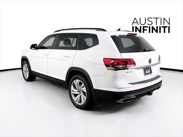 Photo of 2022 Pure White Volkswagen Atlas