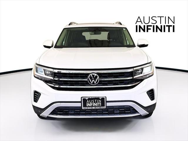 Photo of 2022 Pure White Volkswagen Atlas