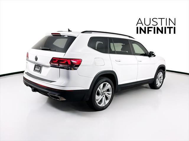 Photo of 2022 Pure White Volkswagen Atlas