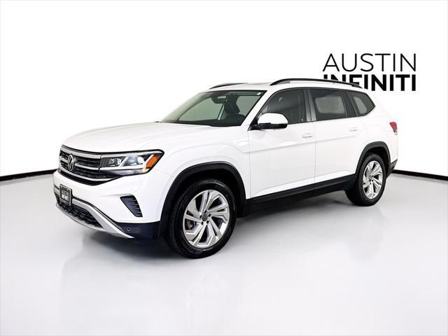 Photo of 2022 Pure White Volkswagen Atlas