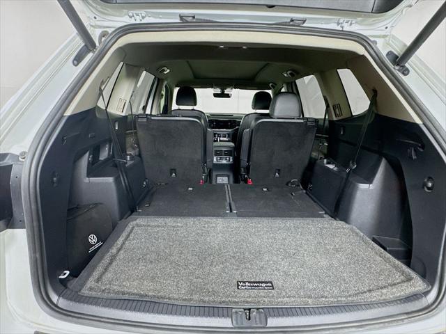 Photo of 2022 Pure White Volkswagen Atlas