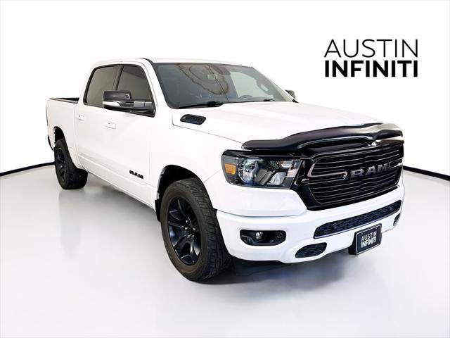 2021 RAM 1500