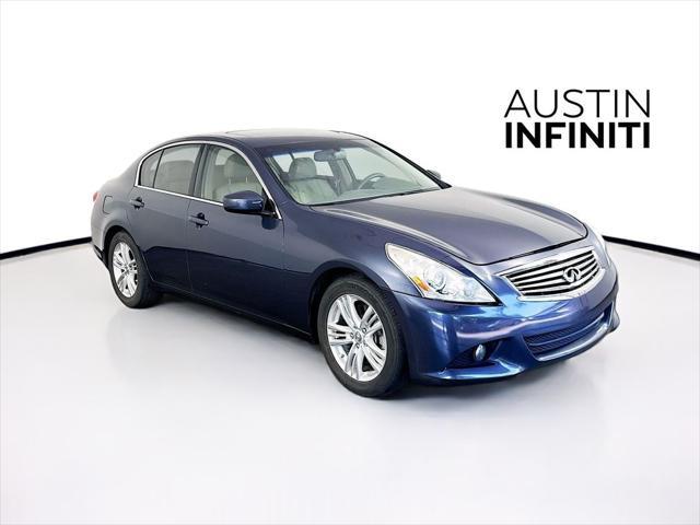 2011 Infiniti G37