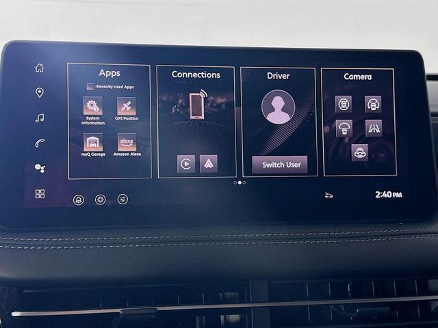 Photo of 2026 Gray INFINITI QX60