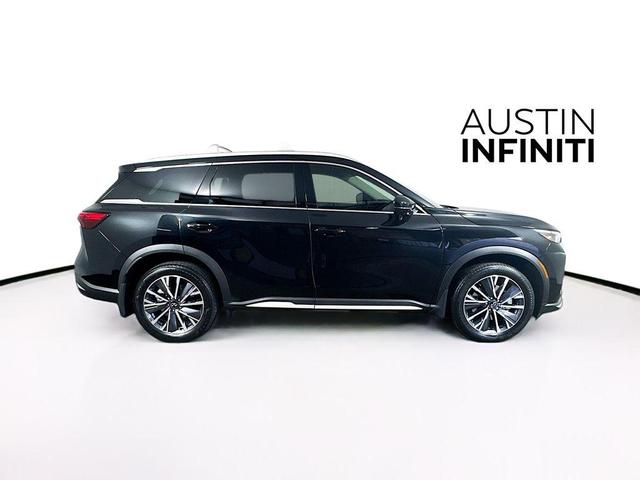 Photo of 2026 Gray INFINITI QX60