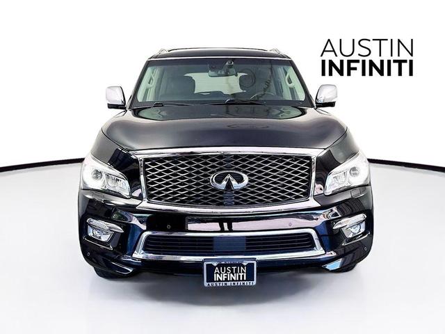 Photo of 2016 Black Obsidian INFINITI QX80