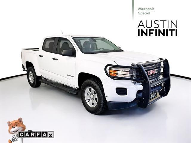 2016 GMC Canyon
