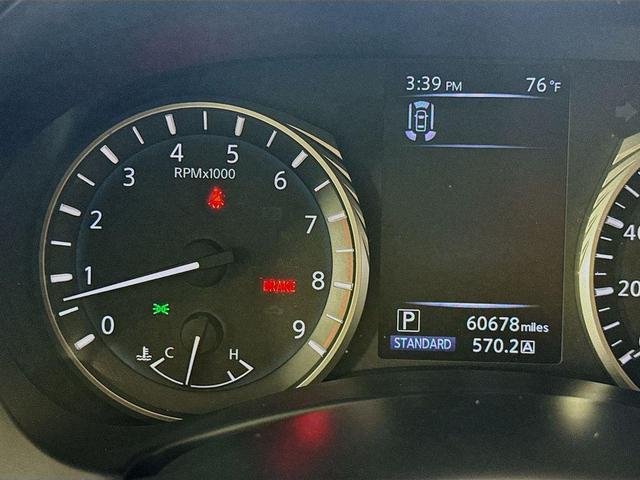 Photo of 2021 Black Obsidian INFINITI Q50