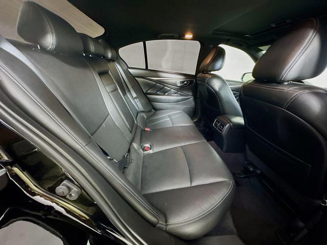 Photo of 2021 Black Obsidian INFINITI Q50