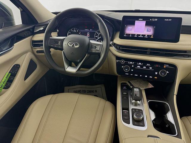 Photo of 2025 Mineral Black INFINITI QX60