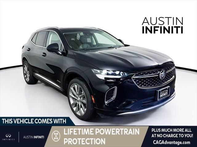 2021 Buick Envision