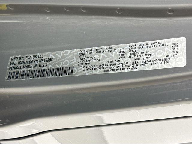 Photo of 2021 Sting-Gray Clearcoat Jeep Wrangler