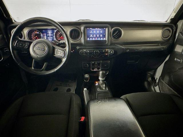 Photo of 2021 Sting-Gray Clearcoat Jeep Wrangler
