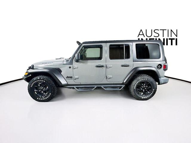 Photo of 2021 Sting-Gray Clearcoat Jeep Wrangler