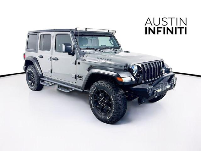 Photo of 2021 Sting-Gray Clearcoat Jeep Wrangler