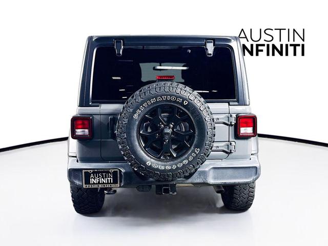 Photo of 2021 Sting-Gray Clearcoat Jeep Wrangler