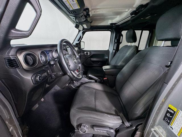 Photo of 2021 Sting-Gray Clearcoat Jeep Wrangler