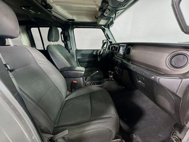 Photo of 2021 Sting-Gray Clearcoat Jeep Wrangler