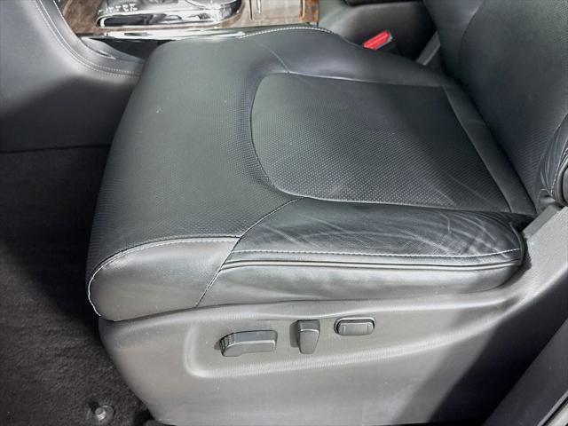Photo of 2019 Black Obsidian INFINITI QX80