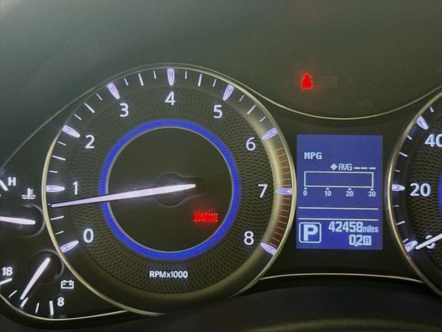 Photo of 2019 Black Obsidian INFINITI QX80