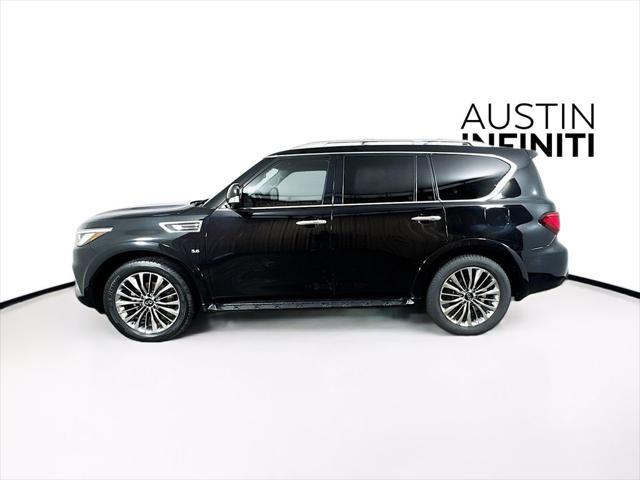 Photo of 2019 Black Obsidian INFINITI QX80