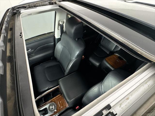 Photo of 2019 Black Obsidian INFINITI QX80