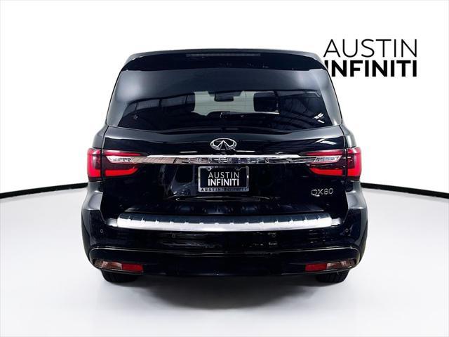 Photo of 2019 Black Obsidian INFINITI QX80