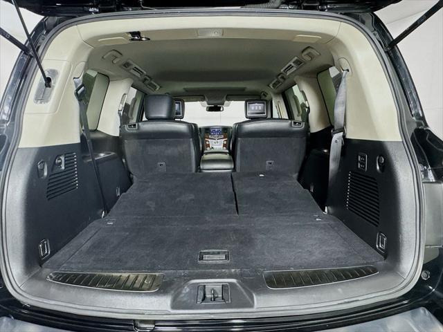 Photo of 2019 Black Obsidian INFINITI QX80