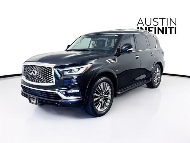 Photo of 2019 Black Obsidian INFINITI QX80