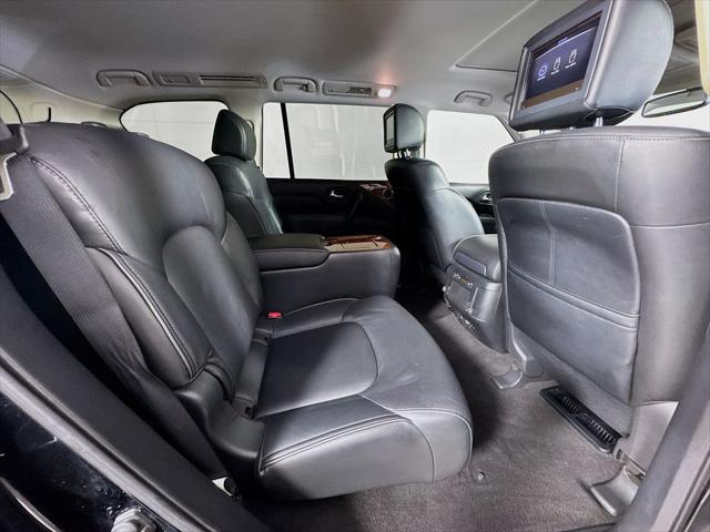 Photo of 2019 Black Obsidian INFINITI QX80