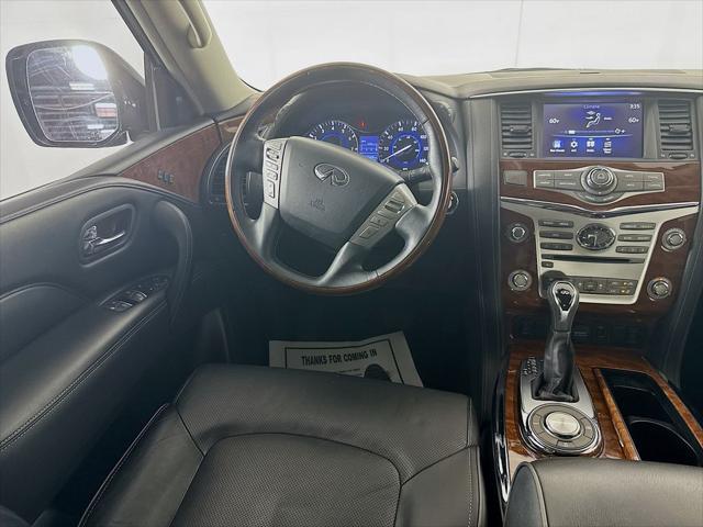 Photo of 2019 Black Obsidian INFINITI QX80