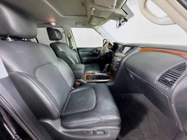 Photo of 2019 Black Obsidian INFINITI QX80