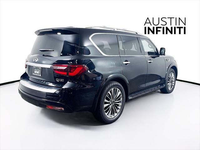 Photo of 2019 Black Obsidian INFINITI QX80