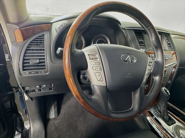 Photo of 2019 Black Obsidian INFINITI QX80