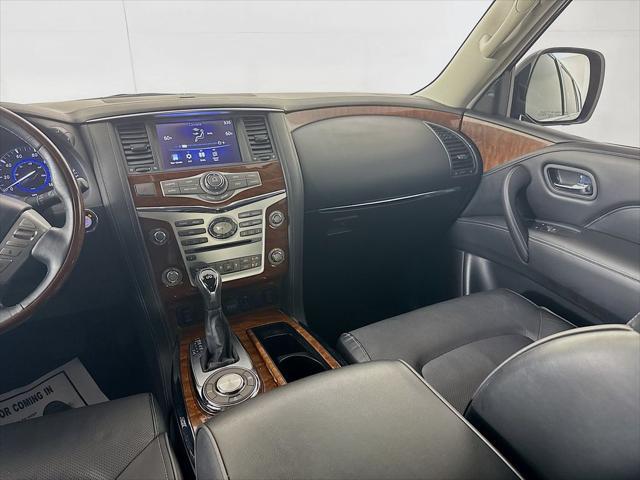 Photo of 2019 Black Obsidian INFINITI QX80