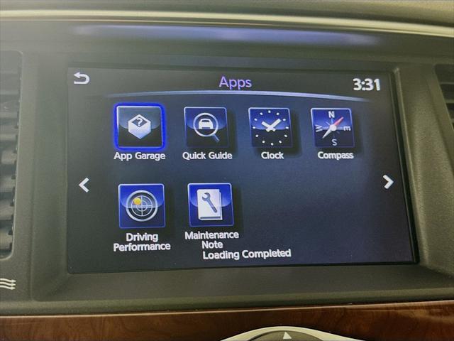 Photo of 2019 Black Obsidian INFINITI QX80
