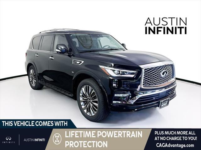 Photo of 2019 Black Obsidian INFINITI QX80