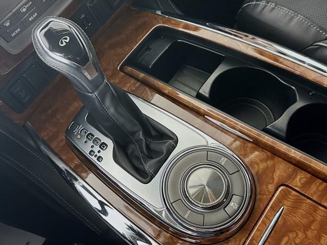 Photo of 2019 Black Obsidian INFINITI QX80