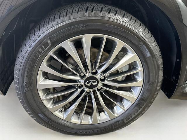 Photo of 2019 Black Obsidian INFINITI QX80