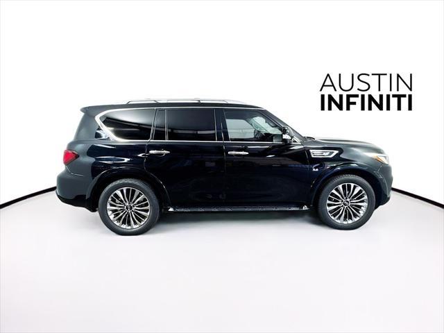 Photo of 2019 Black Obsidian INFINITI QX80