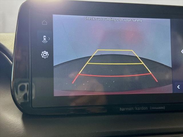 Photo of 2022 Calypso Red Hyundai SANTA FE