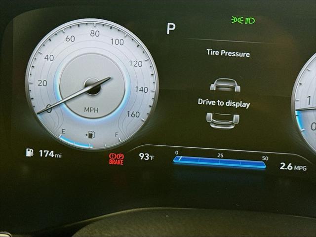 Photo of 2022 Calypso Red Hyundai SANTA FE
