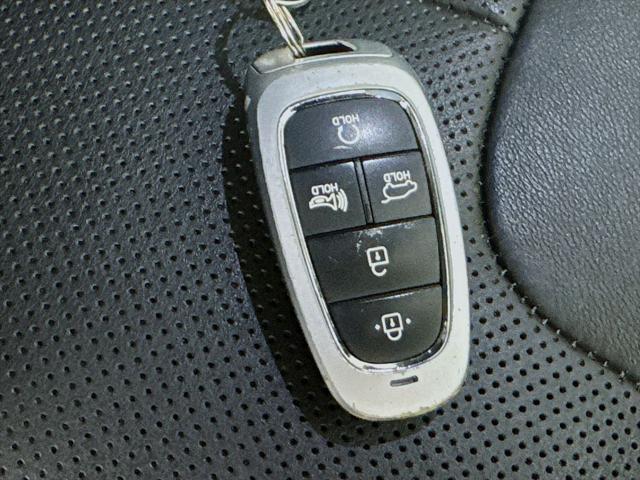 Photo of 2022 Calypso Red Hyundai SANTA FE