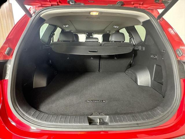 Photo of 2022 Calypso Red Hyundai SANTA FE