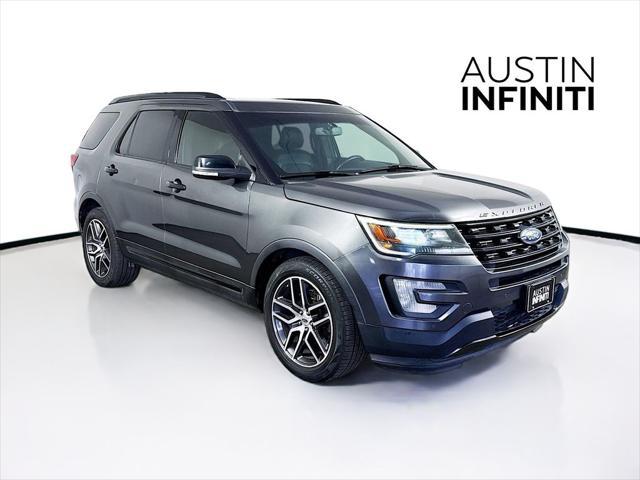 2016 Ford Explorer