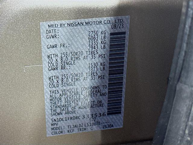 Photo of 2024 Warm Titanium INFINITI QX60