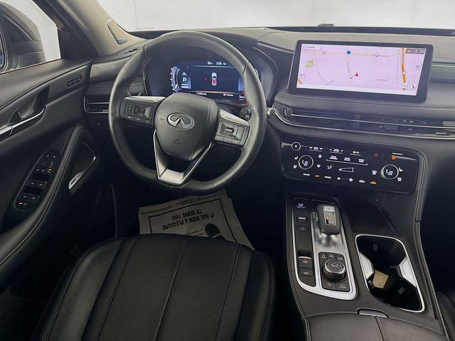 Photo of 2024 Warm Titanium INFINITI QX60