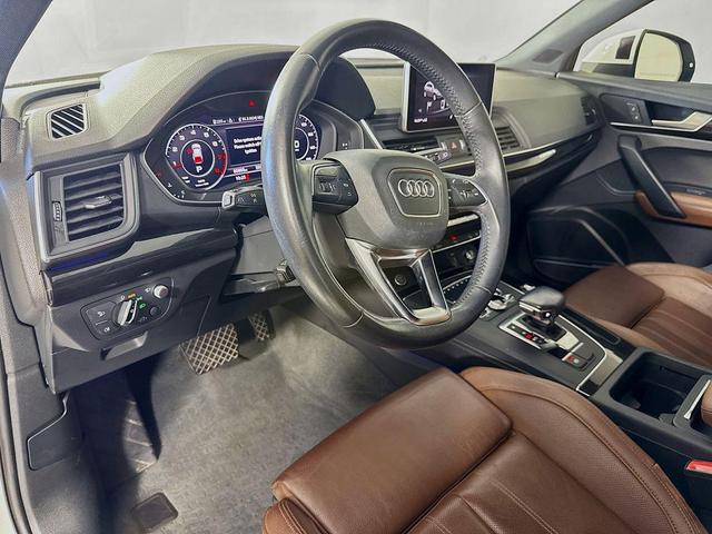 Photo of 2018 Ibis White Audi Q5
